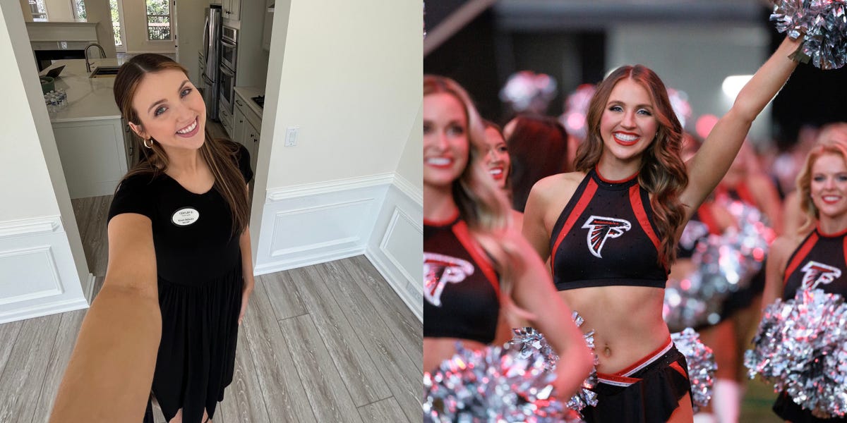 A day in the life of an NFL cheerleader